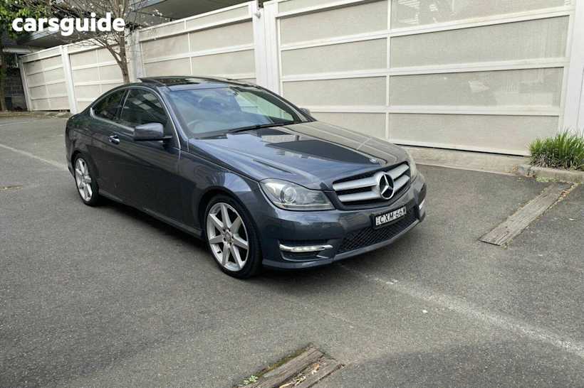 Grey 2014 Mercedes-Benz C-CLASS Coupe C250 CDI R
