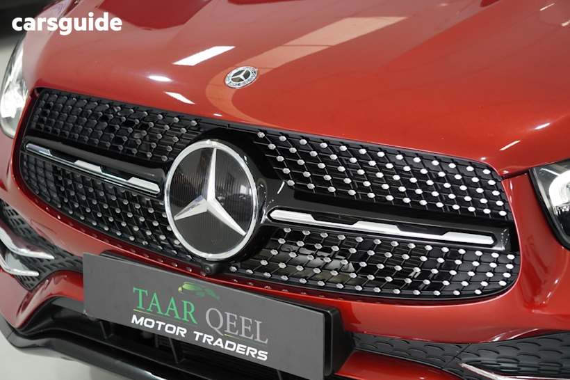 Red 2020 Mercedes-Benz GLC300 Wagon 4Matic