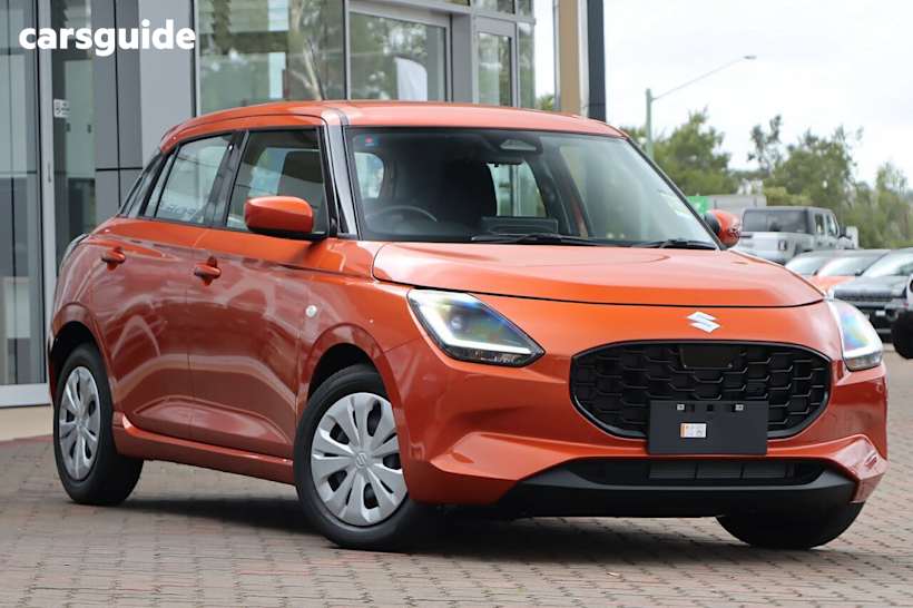 2025 Suzuki Swift Hatchback Hybrid
