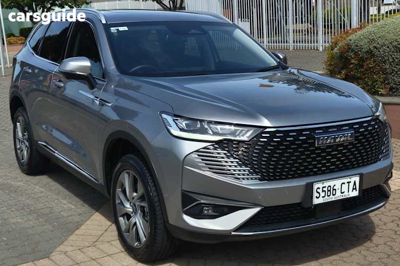 Grey 2022 GWM H6 SUV ULTRA HYBRID F