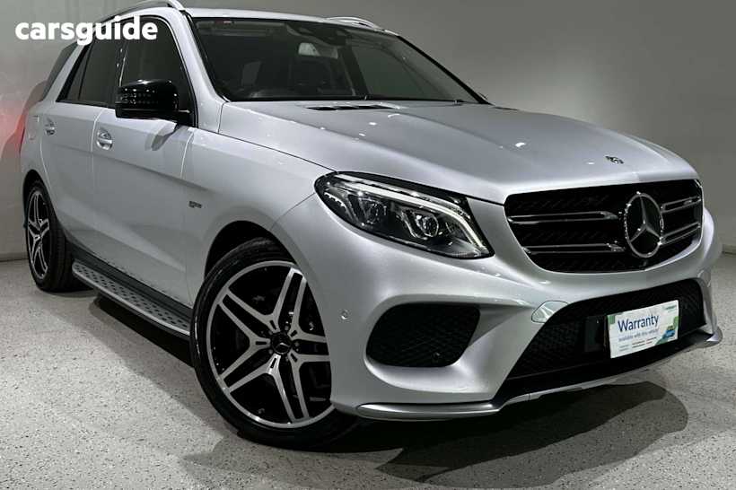 Silver 2017 Mercedes-Benz GLE-Class SUV GLE43 AMG 4WD