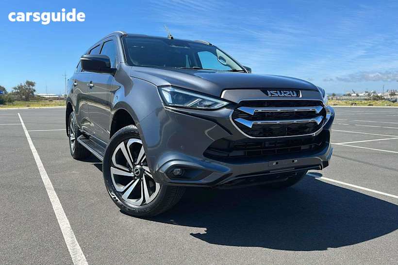 Grey 2021 Isuzu MU-X SUV LS-T 4X4