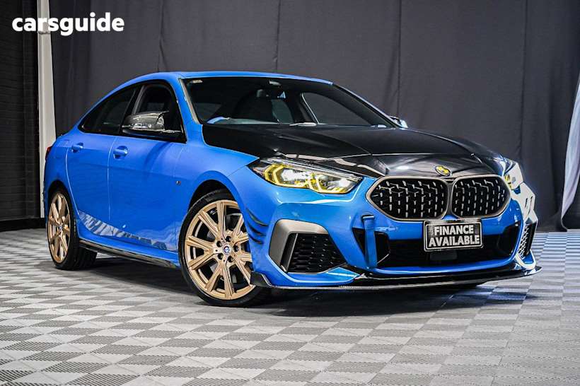 Blue 2021 BMW M235I Coupe Xdrive Gran Coupe