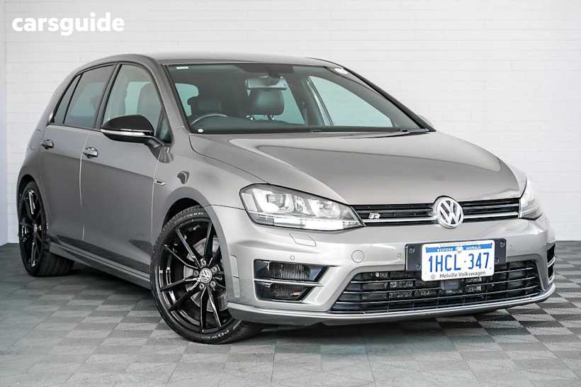 Grey 2015 Volkswagen Golf Hatchback R Wolfsburg Edition
