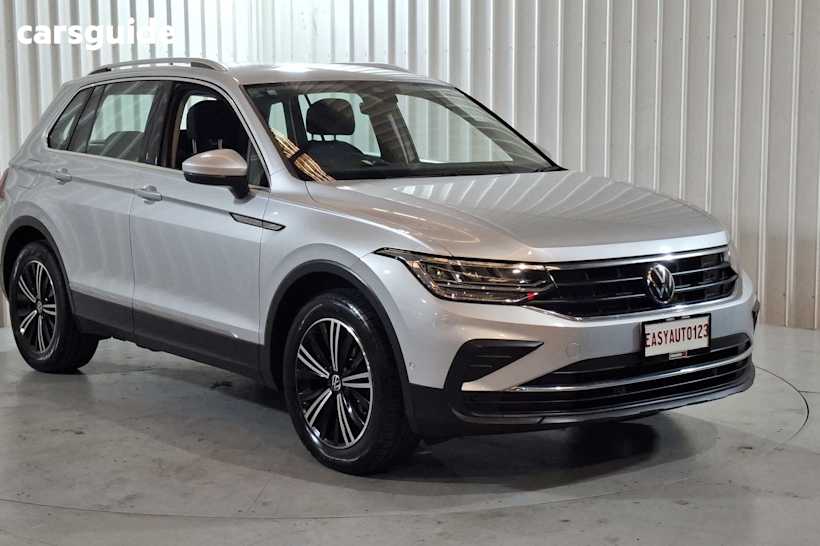 Silver 2023 Volkswagen Tiguan SUV 110TSI LIFE F