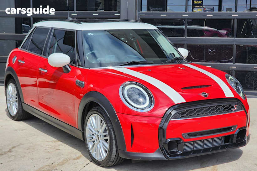 Red 2023 Mini Hatch Hatch COOPER S CLASSIC F
