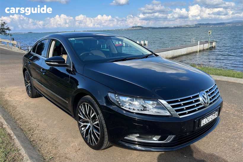 Black 2013 Volkswagen CC Coupe 130 Tdi