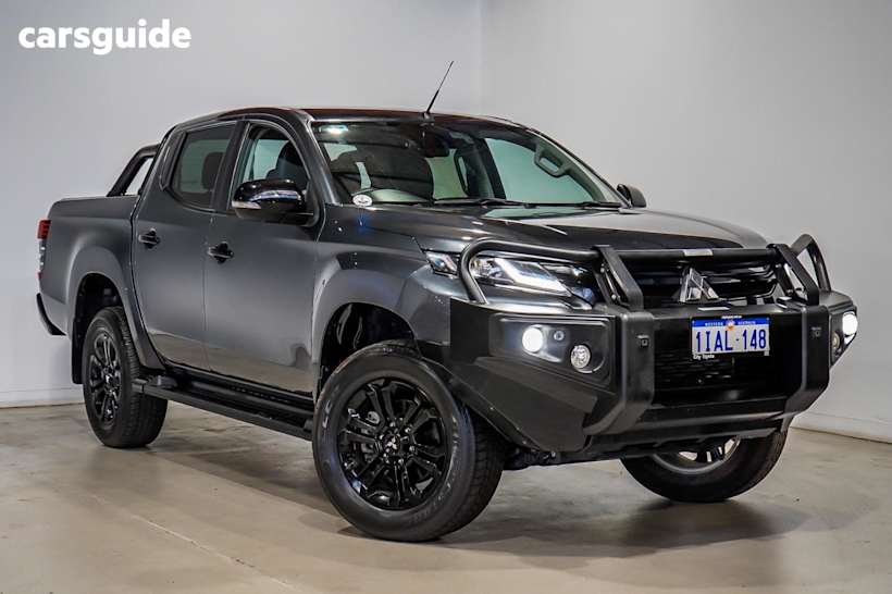 Grey 2023 Mitsubishi Triton Ute Tray GSR 4X4