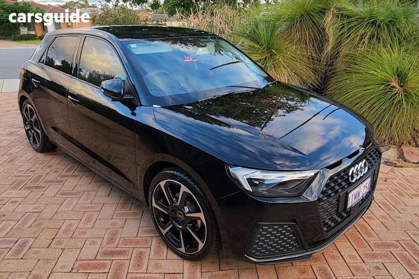 Black 2025 Audi A1 Hatch 35 TFSI F
