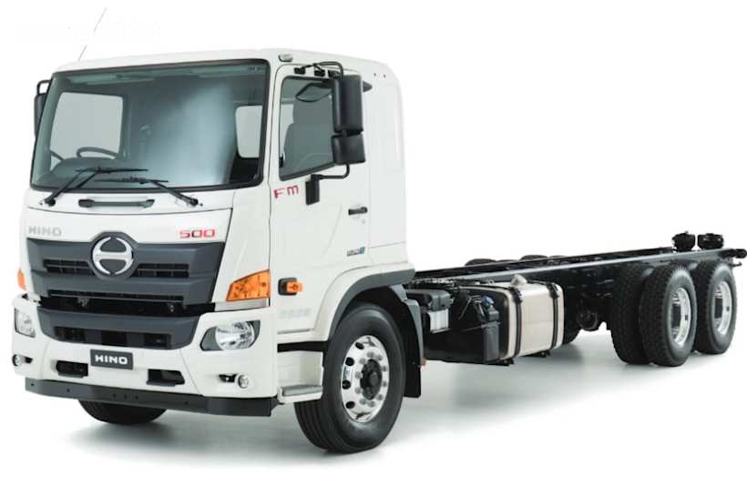 2025 Hino 500 Cab Chassis Fm2628 Medium