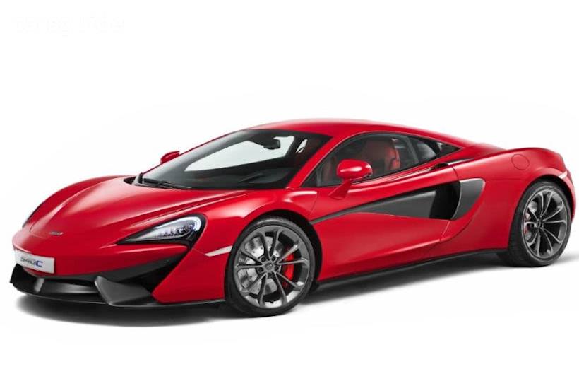2025 McLaren 540C Coupe