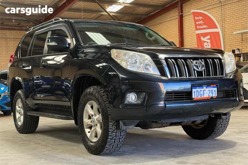 Black 2009 Toyota Landcruiser Prado Wagon Gxl (4X4)