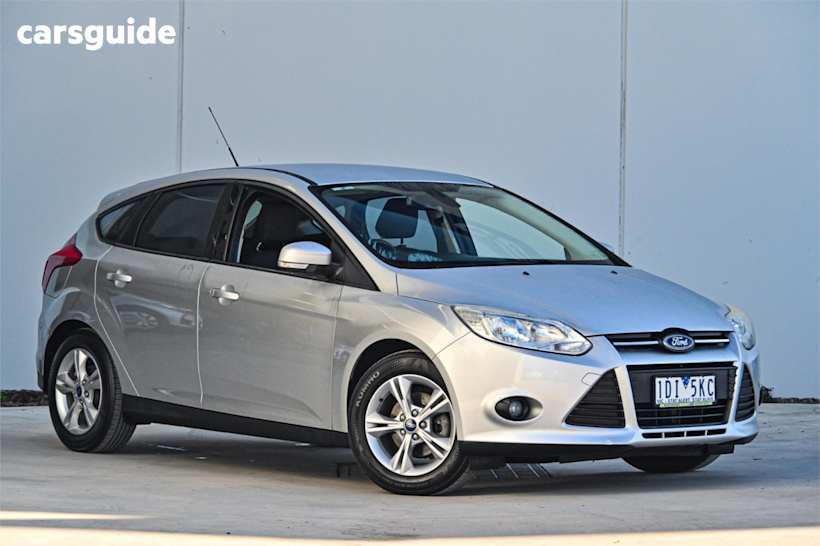 Silver 2014 Ford Focus Hatch TREND F