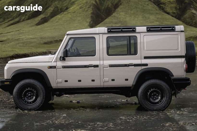 2025 Ineos Grenadier Utility Wagon Fieldmaster Edition