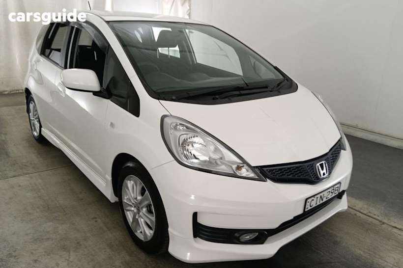White 2012 Honda Jazz Hatchback Vti