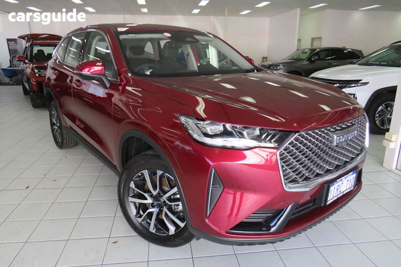 Red 2025 GWM Haval H6 SUV PREMIUM F