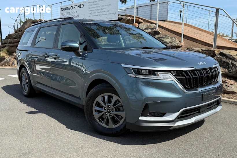 Blue 2022 Kia Carnival OtherCar S F