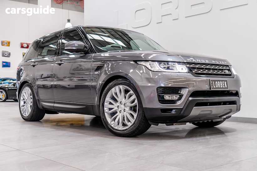 Grey 2015 Land Rover Range Rover Sport Wagon 3.0 Tdv6 Se