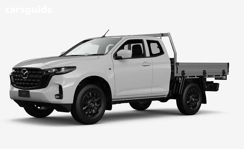 2025 Mazda BT-50 Freestyle Cab Chassis Xt (4X4)