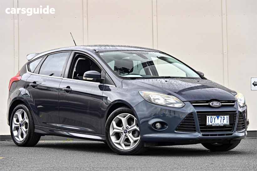 Grey 2014 Ford Focus Hatch SPORT F