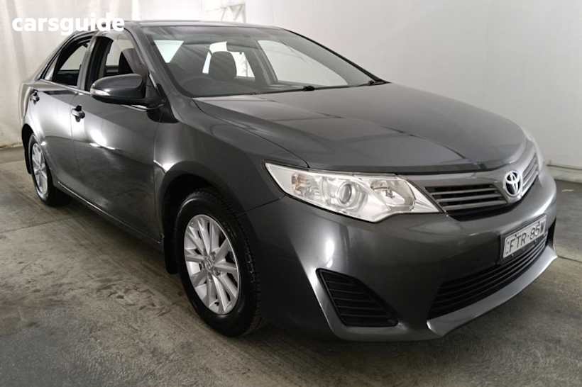 Grey 2013 Toyota Camry Sedan Altise