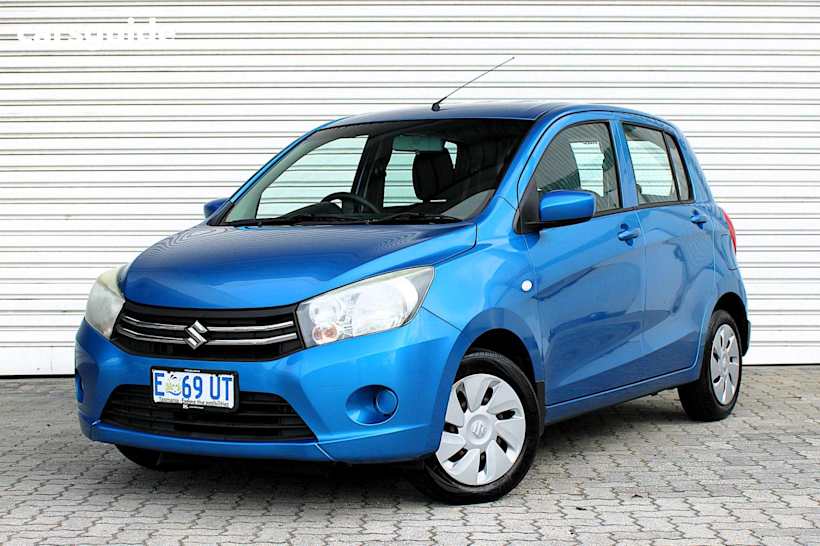 Blue 2015 Suzuki Celerio Hatch F