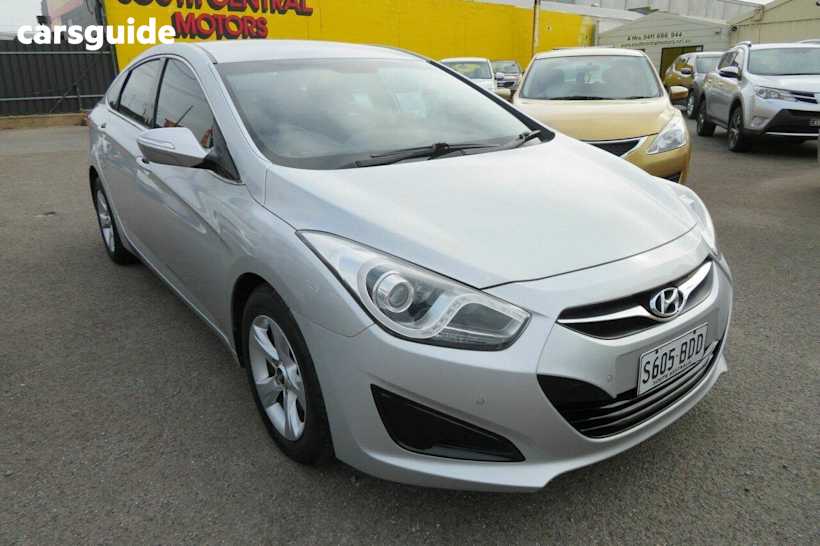 Silver 2013 Hyundai I40 Sedan Active