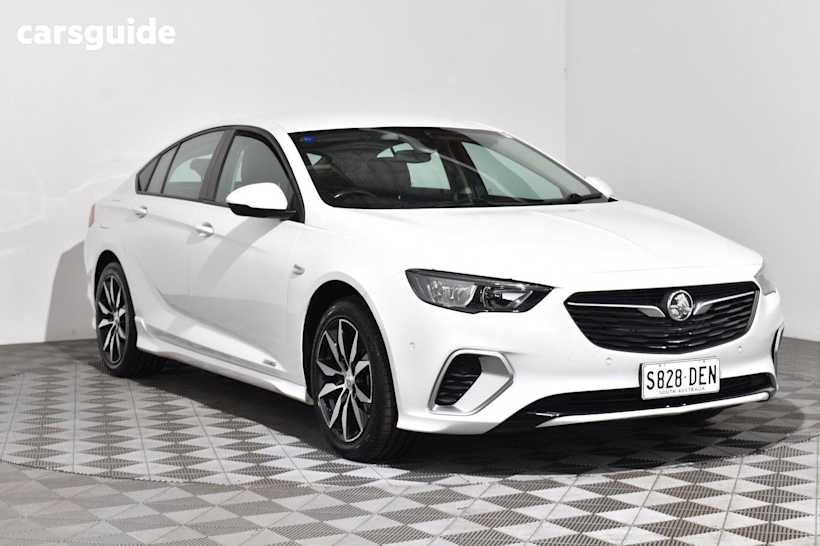 White 2020 Holden Commodore Hatch RS 4X4