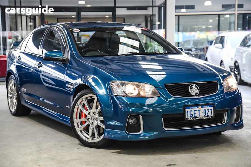Green 2012 Holden Commodore Sedan SS V R