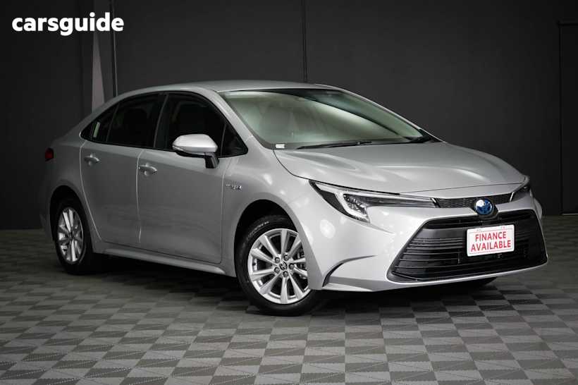 Silver 2025 Toyota Corolla Sedan Ascent Sport Hev