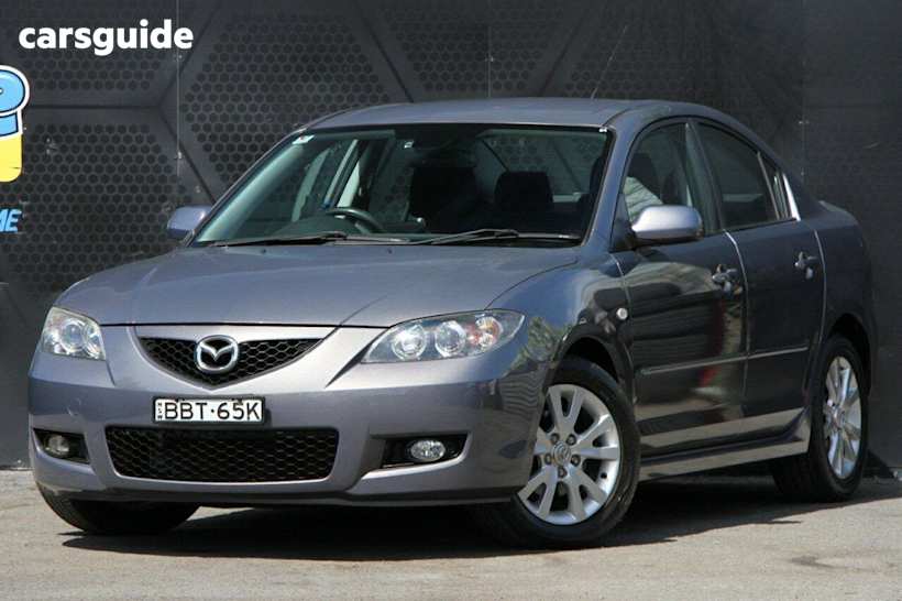Grey 2007 Mazda Mazda3 Sedan MAXX SPORT F