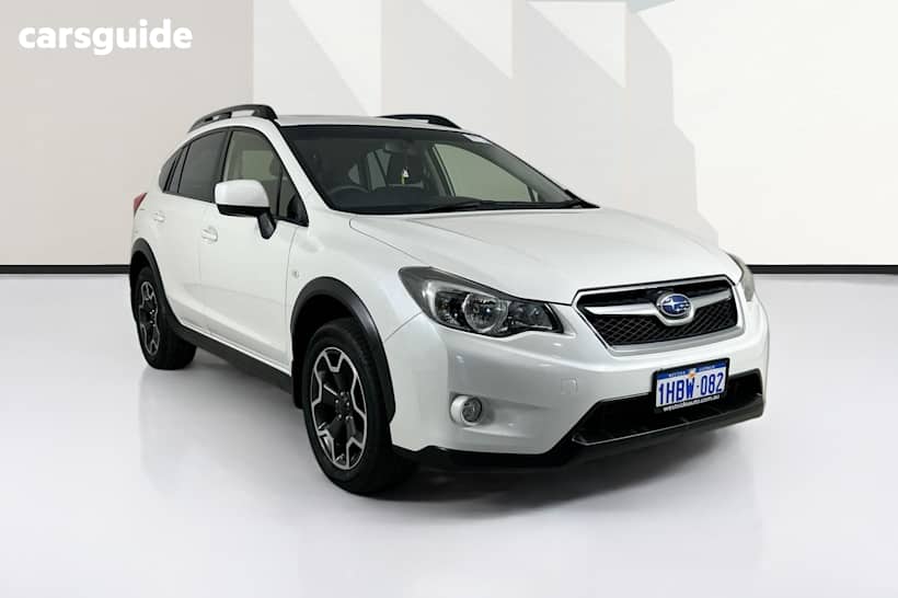 White 2015 Subaru XV Wagon 2.0I-L