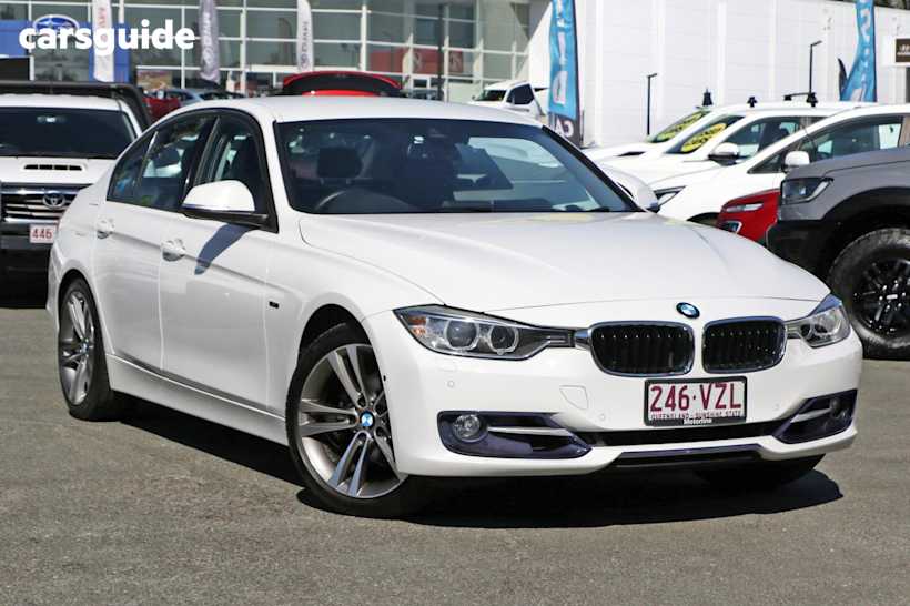 White 2014 BMW 3 Sedan 320I R