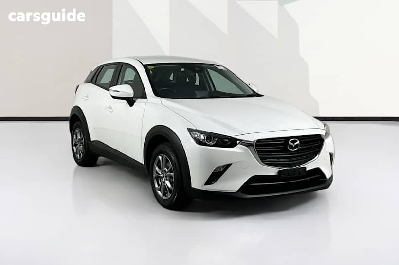 White 2024 Mazda CX-3 Wagon G20 Sport