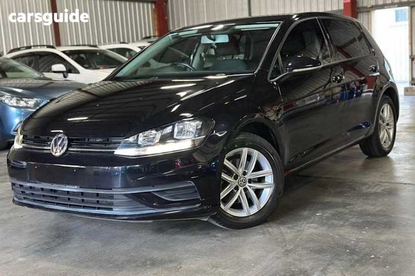 Black 2018 Volkswagen Golf Hatch 110TSI TRENDLINE