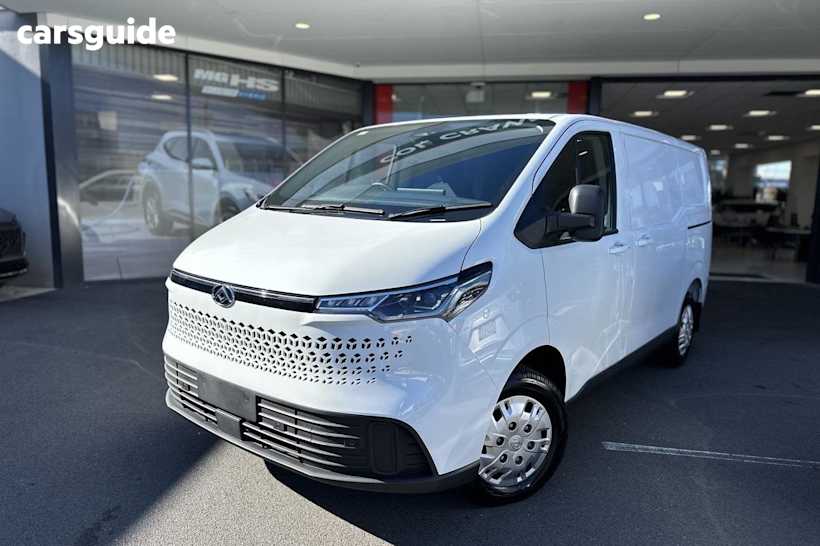 White 2025 LDV Deliver 7 Van Swb Low Roof