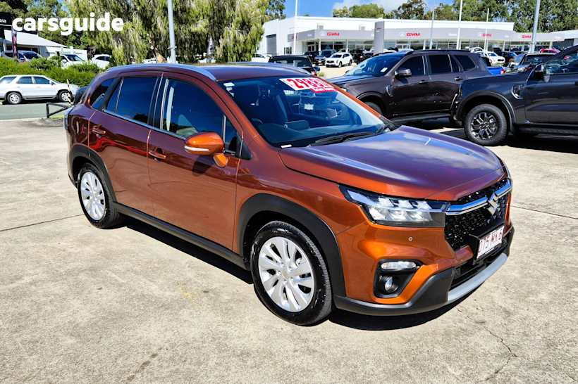Bronze 2023 Suzuki S-Cross Wagon 2Wd