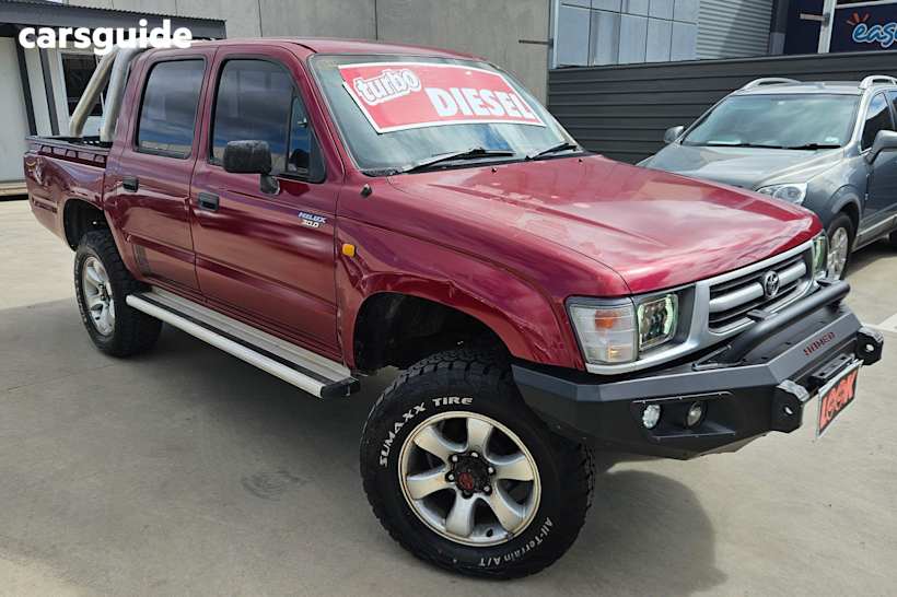 1998 Toyota Hilux Ute Tray
