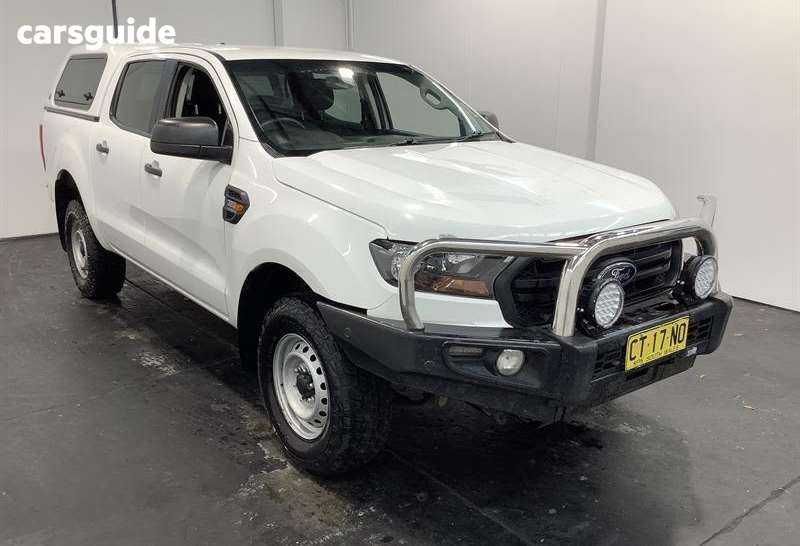 White 2018 Ford Ranger Double Cab Pick Up Xl 3.2 (4X4)