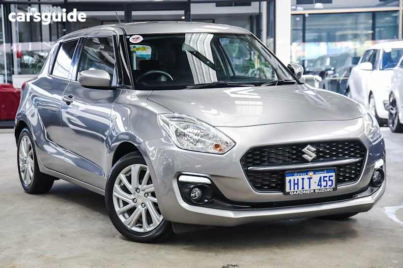 Silver 2021 Suzuki Swift Hatch GL NAVIGATOR F