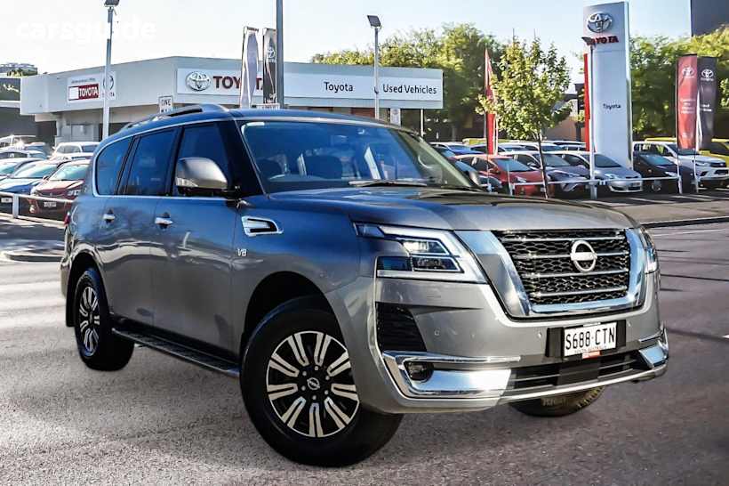 2022 Nissan Patrol SUV TI-L 4X4