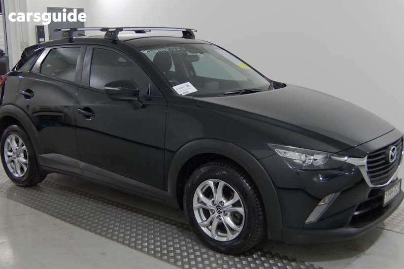 Black 2015 Mazda CX-3 Wagon Maxx (Fwd)
