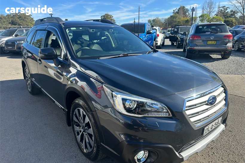 Grey 2017 Subaru Outback SUV 2.5I PREMIUM 4WD