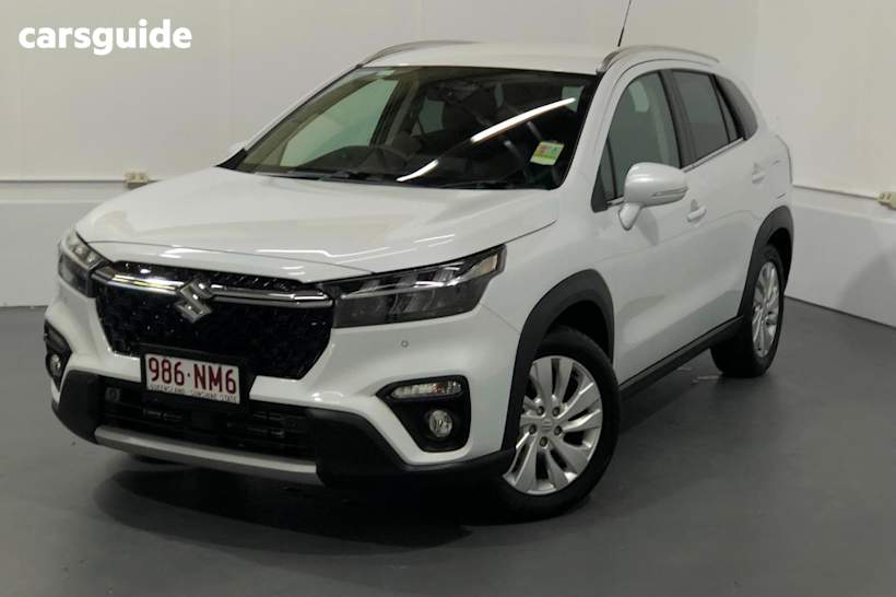 White 2022 Suzuki S-Cross Wagon Turbo Gl+ (Qld)