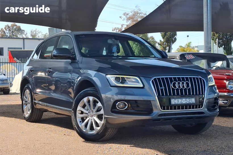 Grey 2015 Audi Q5 SUV TFSI 4WD