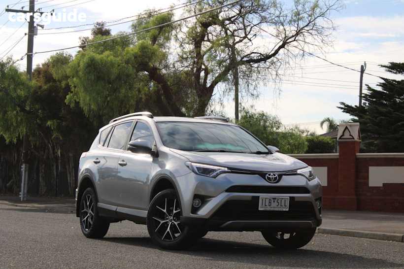 Silver 2017 Toyota RAV4 Wagon Gxl (2Wd)