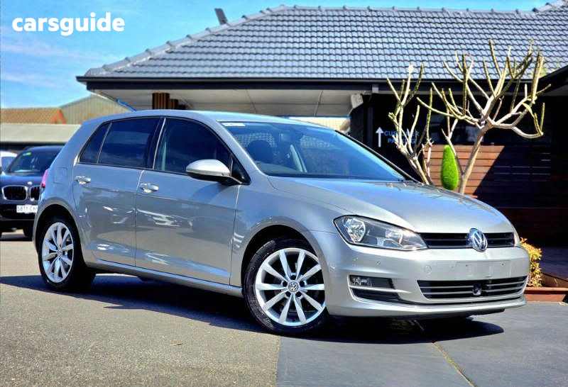 Grey 2013 Volkswagen Golf Hatch 103TSI HIGHLINE F