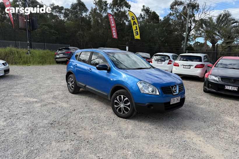 Blue 2008 Nissan Dualis Wagon St (4X4)