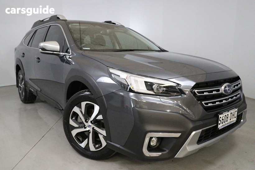 Grey 2021 Subaru Outback SUV AWD TOURING 4WD