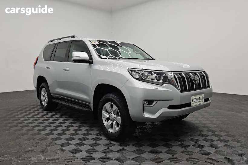 Silver 2020 Toyota Landcruiser Prado Wagon Gxl (4X4)
